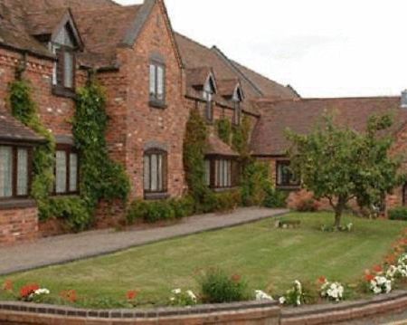 The Pear Tree Inn & Country Hotel Hindlip Exterior foto
