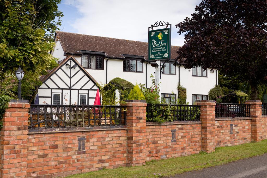 The Pear Tree Inn & Country Hotel Hindlip Exterior foto